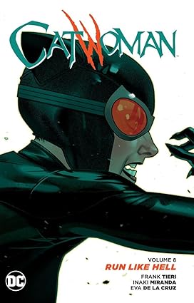 Catwoman Vol 8 Run Like Hell TP