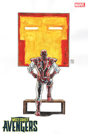 WEST COAST AVENGERS #1 JOSHUA CASSARA GALLERY VARIANT  11/27/24