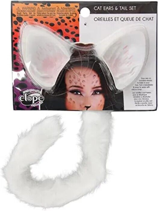 Cat Ears & Tail Set