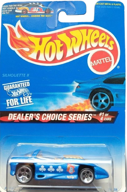 Hot Wheels Dealer's Choice Serie Silueta II 1996