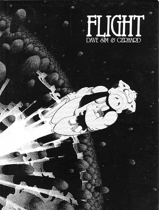 Cerebus Bd. 7: Flug