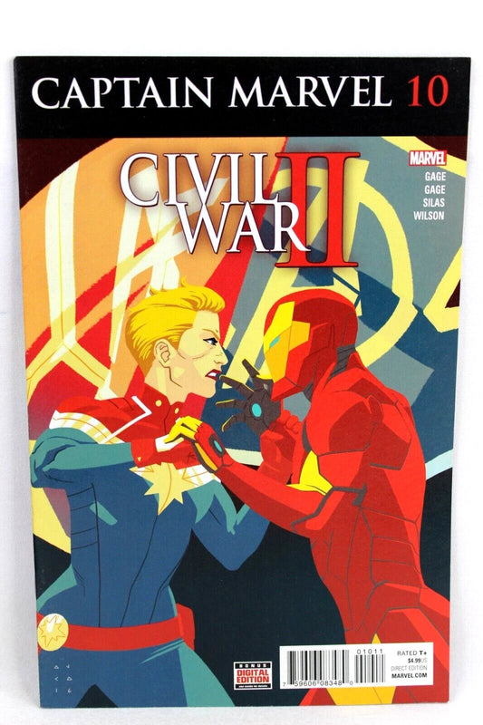 Captain Marvel #10 Civil War II (2017)