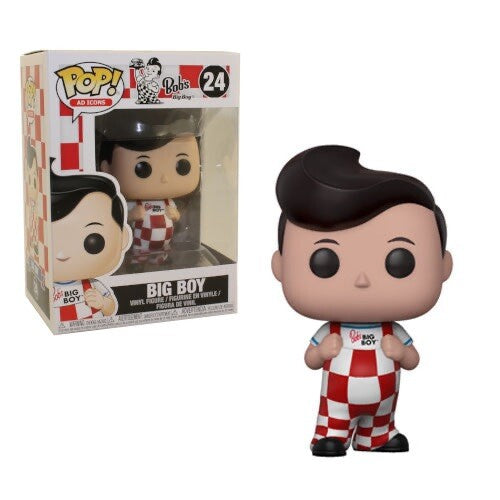 Funko Pop! Ad Icons 20th Funniversary Big Boy #24