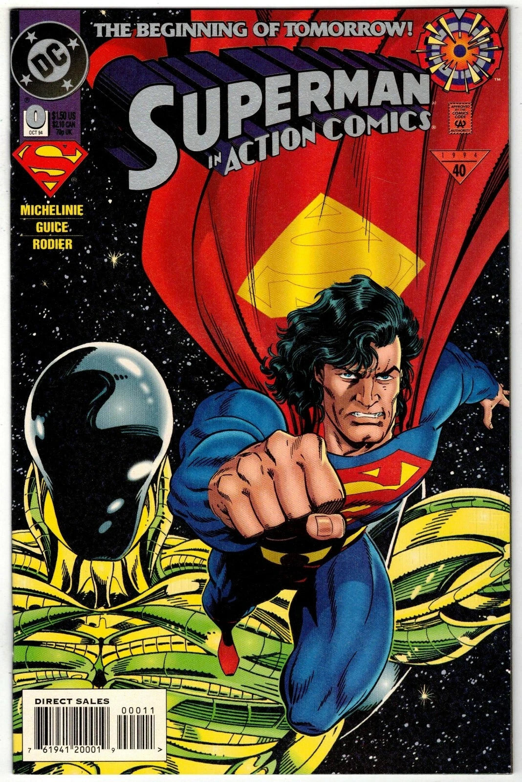 SUPERMAN in ACTION COMICS #40 DC 1994