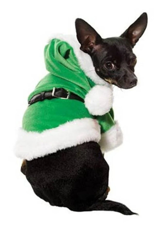 Santa Paws - Green - Medium