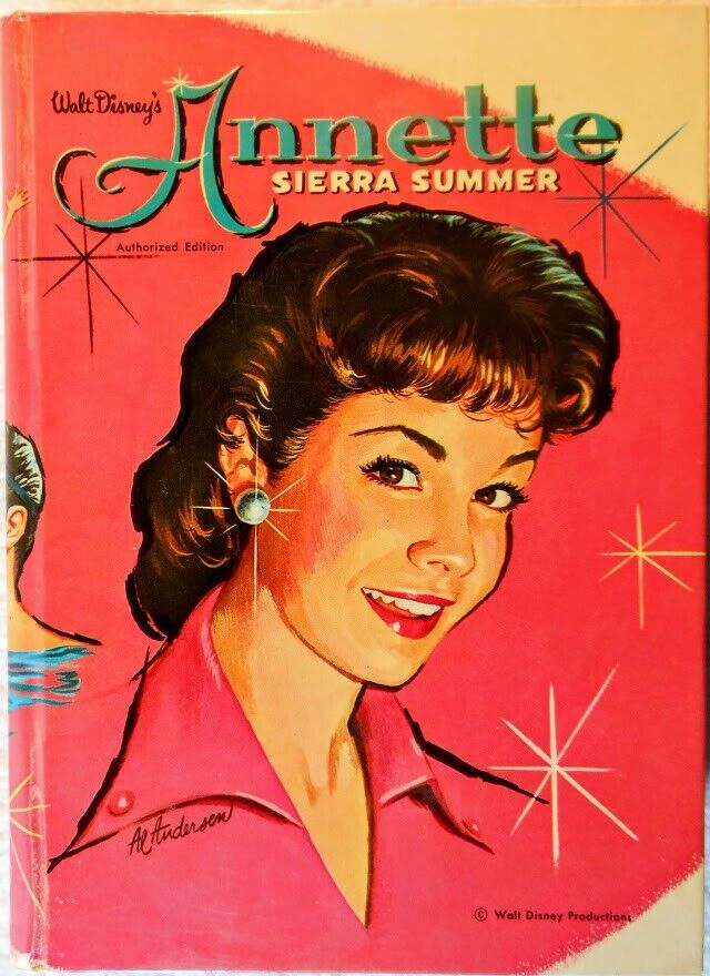 Annette Sierra Summer HC 1960