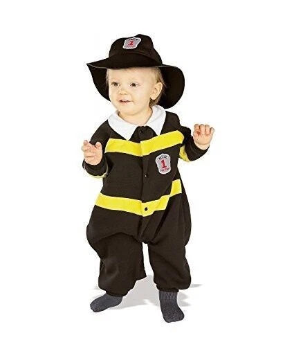 Ez-On Rompers Lil' Fire Fighter