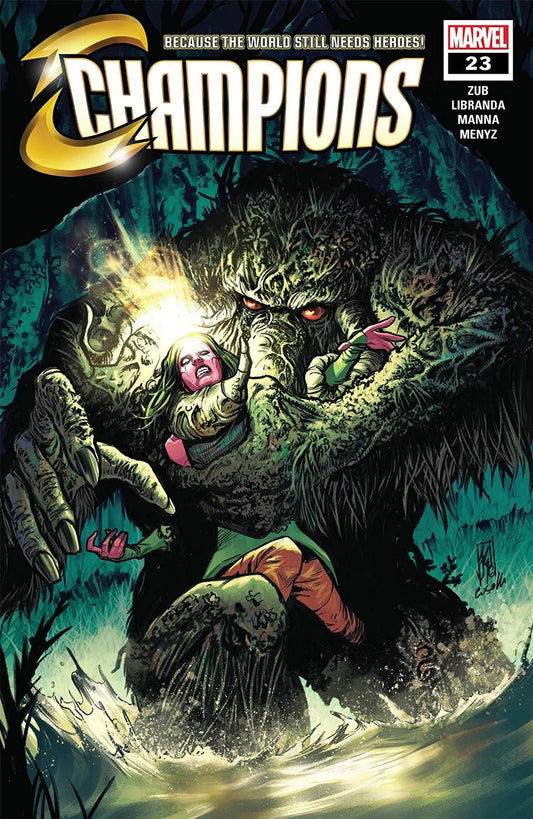 Champions #23 (2018)