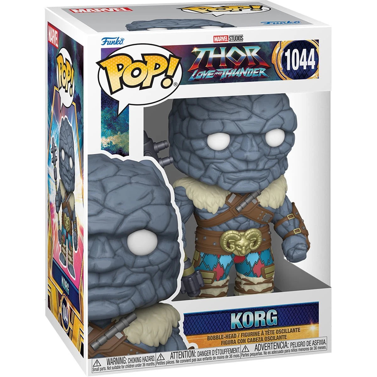 Funko Pop! Thor: Love and Thunder Korg 1044 Marvel Studios