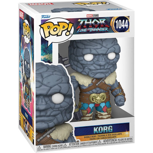 Funko Pop! Thor: Love and Thunder Korg 1044 Marvel Studios