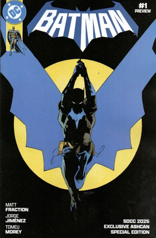 Batman #1 SDCC 2025 Exclusive Ashcan Special Edition