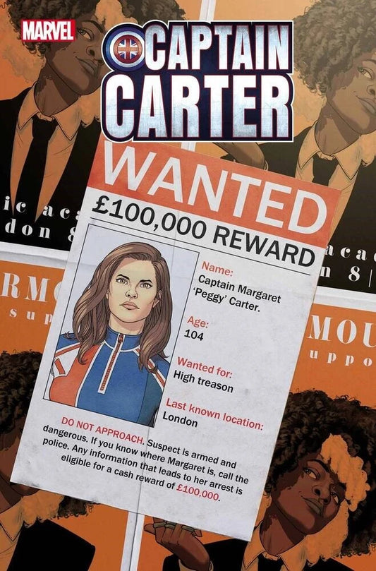 CAPTAIN CARTER #4 (2022)