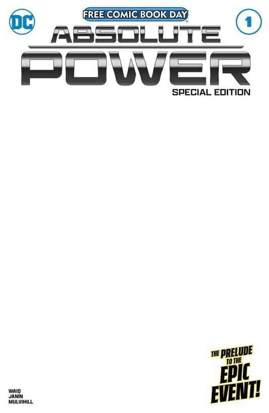 Absolute Power 2024 FCBD Special Edition #1 05/04/2024