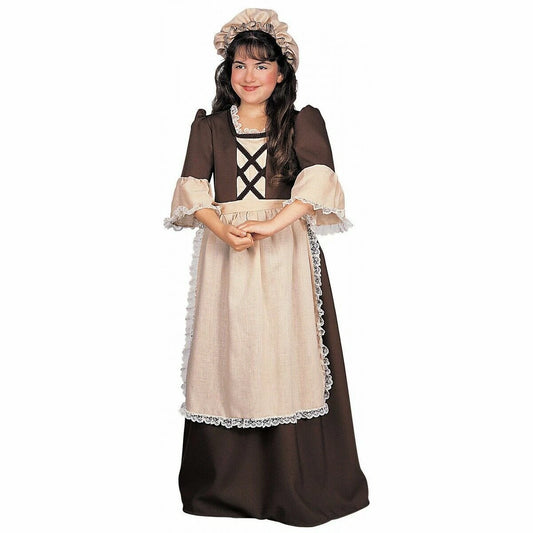 Colonial Girl Costume - Kids