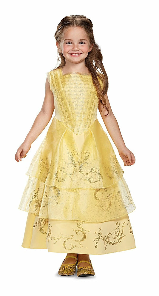 Belle Ballkleid Deluxe Kind