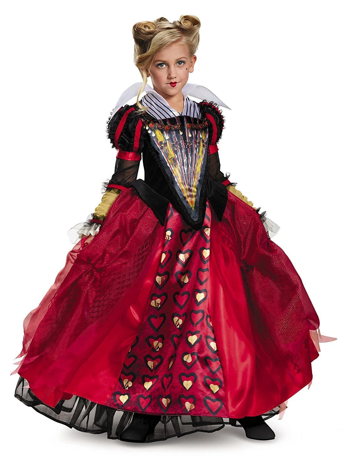 Alice Through the Looking Glass - Red Queen Deluxe Child Costume