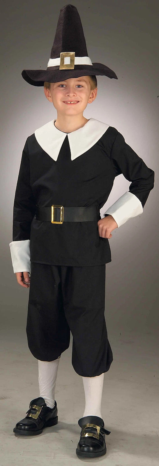 Pilgrim Boy Costume - Child