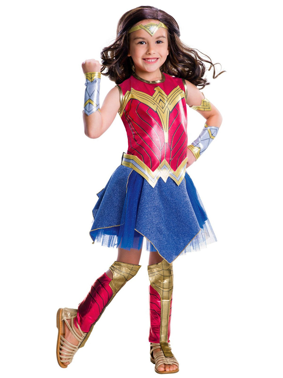 Batman v Superman: Dawn of Justice Wonder Woman Costume - Kids