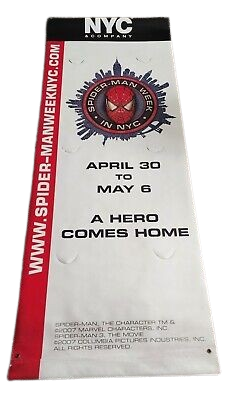 Spider-Man 3 NYC Limited Ed. Movie Street Banner (SMB3000)