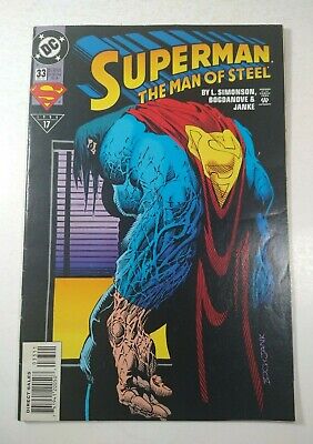 DC COMICS / SUPERMAN THE MAN OF STEEL #17 (1994)