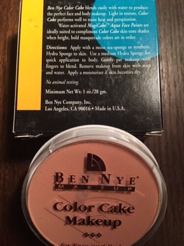 Ben Nye Color Cake Foundation - numerous shades