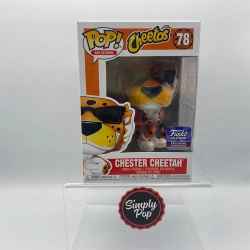 Funko POP! Chester Cheetah 78 - Funko Hollywood Limited edition