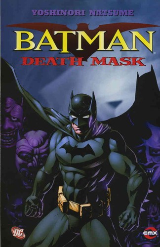 Batman Death Mask #1 Yoshinori Natsume CMX Manga (2008)