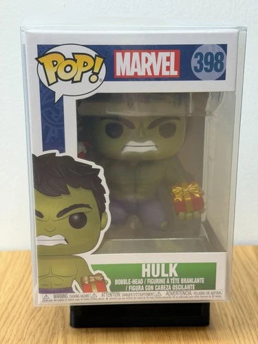 Funko Pop- Hulk 398 - Marvel *Box is SOMEWHAT DAMAGED*