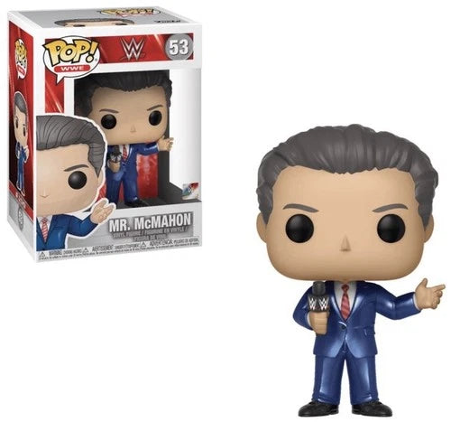 Funko Pop! Mr. McMahon #53 -WWE