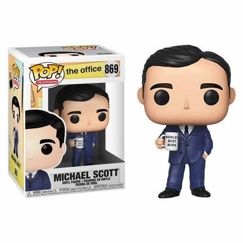 Funko POP! The Office: Michael Scott #869