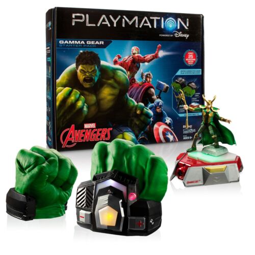 PLAYMATION MARVEL AVENGERS STARTER PACK GAMMA GEAR