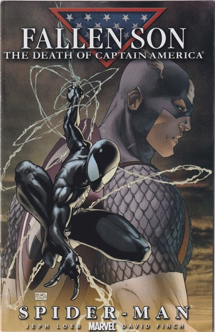 Fallen Son: The Death of Captain America #4 (CVR B) (6/20/07)