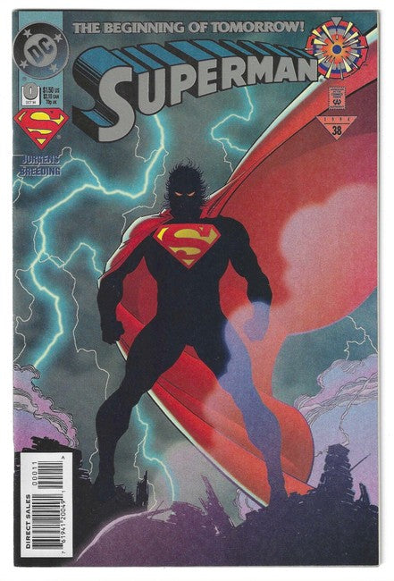 1994 DC Superman: The Beginning of Tomorrow #38*