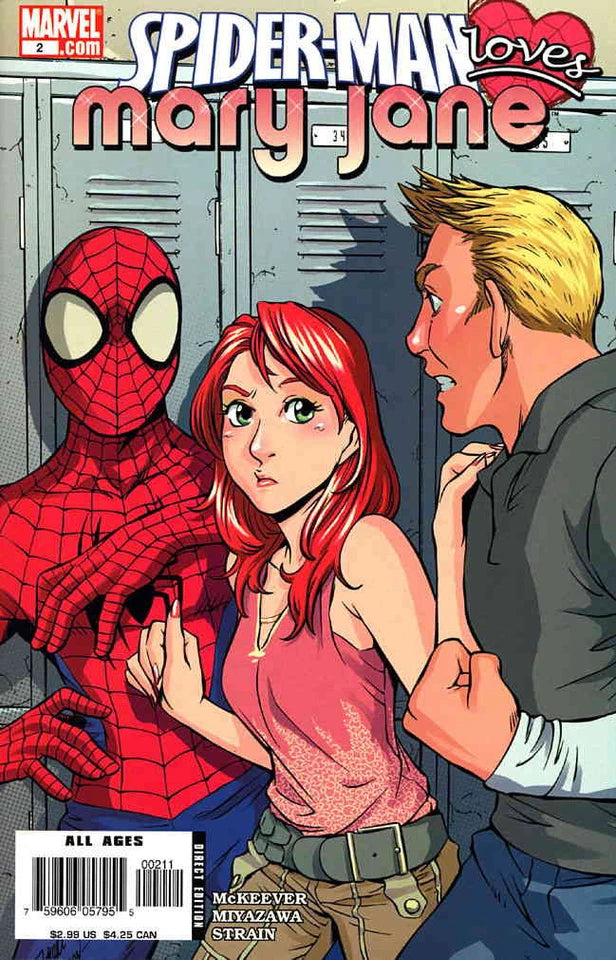 Spider-Man Loves Mary Jane (2005) #2