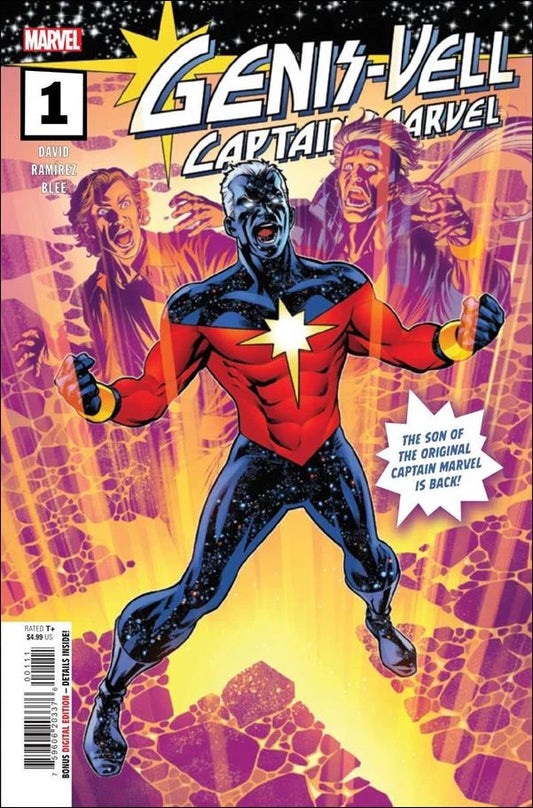 Genis-Vell: Captain Marvel #1 (2022)