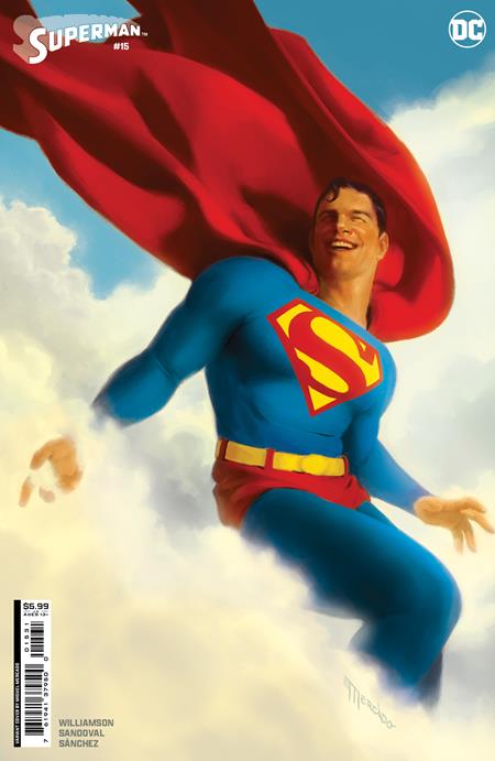 SUPERMAN #15 CVR D MIGUEL MERCADO CARD STOCK VAR (HOUSE OF BRAINIAC)(ABSOLUTE POWER) 6/25/24