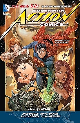 Superman Action Comics Vol 4 Híbrido TP (N52) 