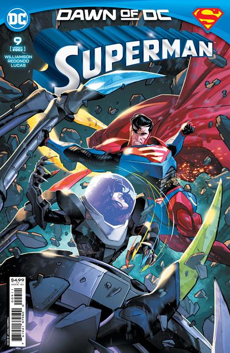 SUPERMAN #9 CVR A JAMAL CAMPBELL 19.12.23