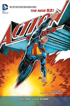 Superman Action Comics Vol 5 Lo que hay debajo de HC (N52)