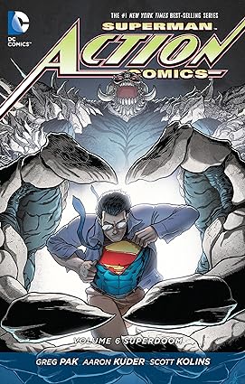 Superman Action Comics Vol 6 Superdoom TP