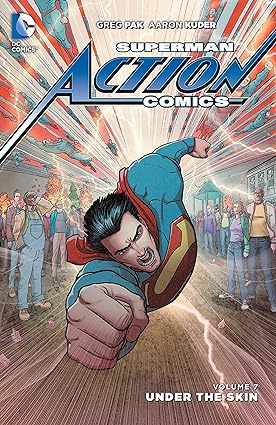 Superman Action Comics Vol 7 Under The Skin TP  2016