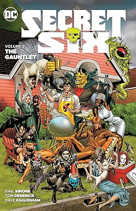 Secret Six Vol 02 El Guantelete TP 