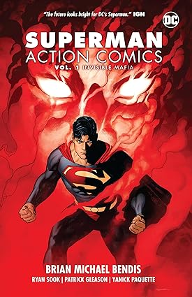 SUPERMAN ACTION COMICS VOL 01 INVISIBLE MAFIA  TP  2019