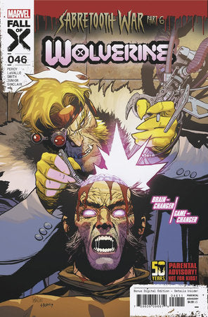 WOLVERINE #46 3/27/24