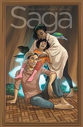 SAGA - Volume 9 TP