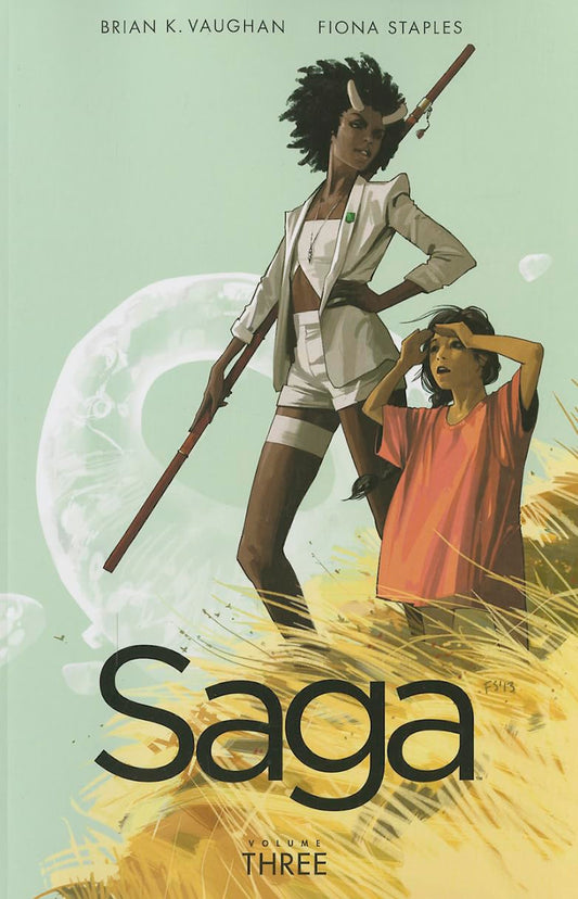 Saga Vol. 3 TP 2014