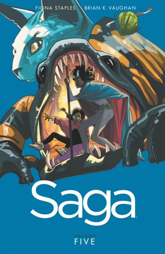 Saga Vol. 5 TP 2015