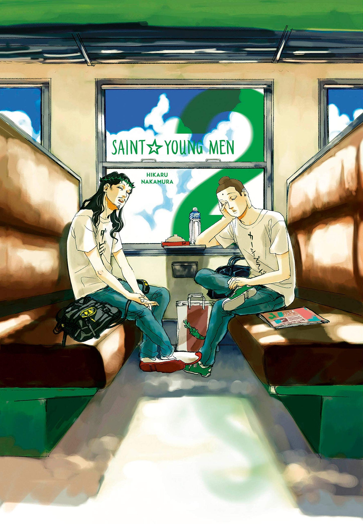 Saint Young Men Omnibus 2 (Vol. 3-4) Hardcover 2020