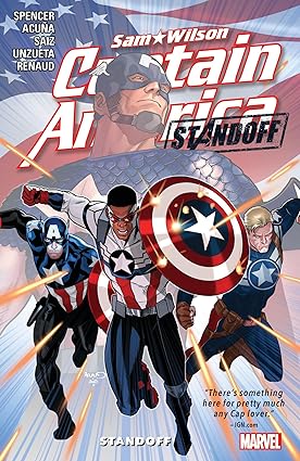 CAPITÁN AMÉRICA SAM WILSON TP VOL 02