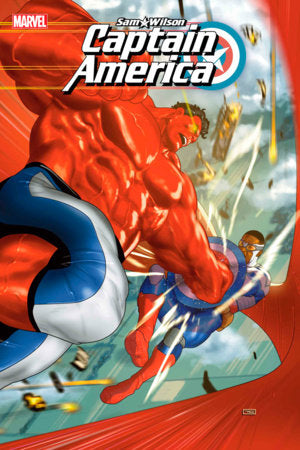SAM WILSON, CAPTAIN AMERICA #2  2/12/25
